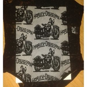 Vintage Harley Davidson's lace bodysuit